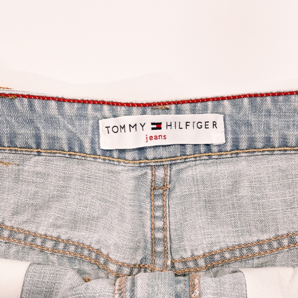 Tommy Hilfiger Vintage Denim Skirt!! - Picture 3 of 5